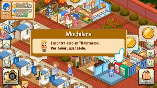 Hotel Story: Resort Simulado screenshot 8