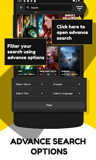 Moviepad - Watch Movies screenshot 2