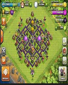 New Coc Base Town Hall 7 screenshot 5