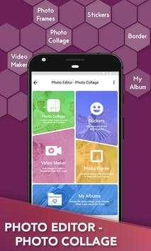 Photo Editor : Photo Collage & Video Slideshow screenshot 1