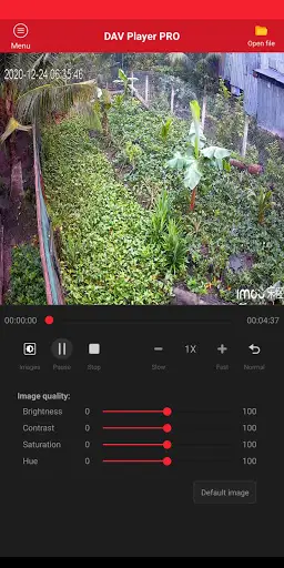 DAV Player Pro screenshot 3