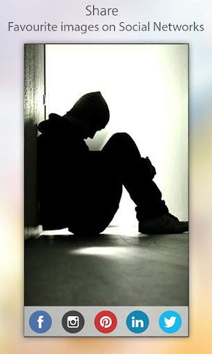 Sad Wallpaper HD screenshot 6