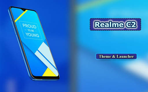 Theme for Realme C2 Wallpaper screenshot 1