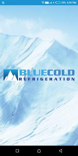 Blue Cold 1 تصوير الشاشة