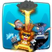 Animal Car Racing