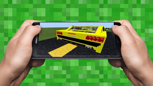 Cars Mod for Minecraft PE screenshot 2