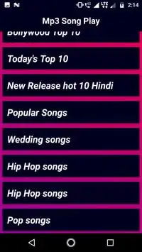 Latest Songs Download screenshot 1