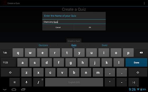 CAQ (Create a Quiz/Test Maker) screenshot 7