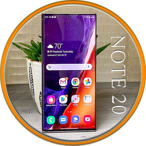 Note 20 Wallpaper &amp; Note 20 Ultra Wallpaper icon