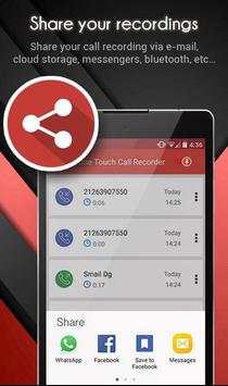 One Touch Call Recorder screenshot 6