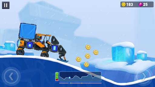 Rovercraft 2 Race a space car screenshot 5