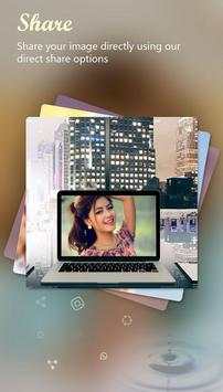 Laptop Photo Frame 4 تصوير الشاشة