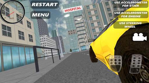 Sport Car Simulator HD screenshot 5