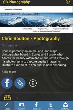 CB Photography screenshot 1