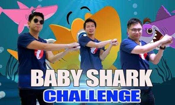 Video challenge baby shark do do do screenshot 1