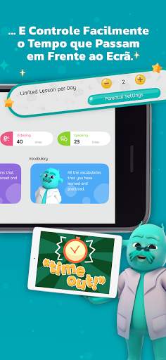 Galaxy Kids :App AI para Crianças Falarem Inglês screenshot 6