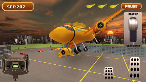 FLIGHT SIMULATOR 3D screenshot 3