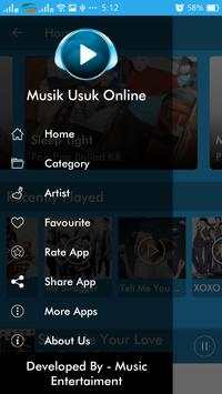 Musik Usuk Online Terbaru screenshot 2