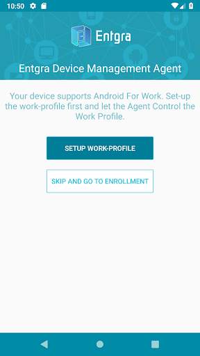 Entgra Device Management Agent screenshot 3