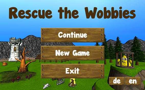 Rescue the Wobbies Lite screenshot 4