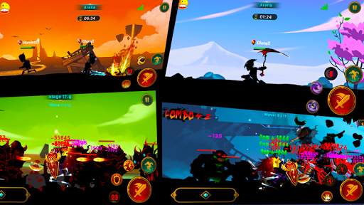 Demon Warrior: Stickman Shadow screenshot 11