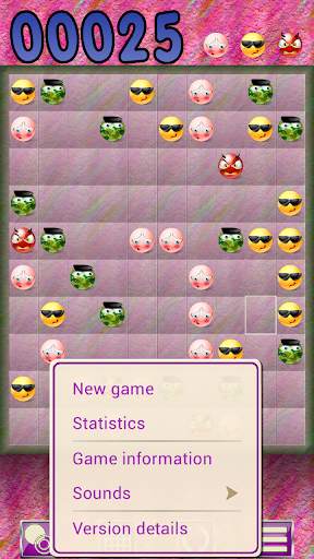 Linez V , 5 in a row board game screenshot 3