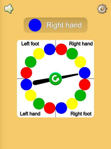 Twister Spinner Game screenshot 4