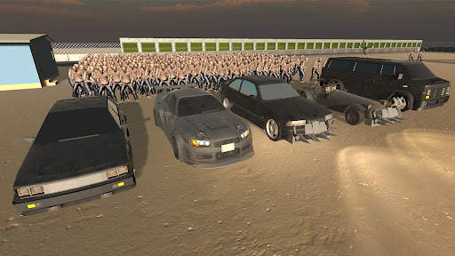 Zombie Apocalypse Car Games screenshot 3