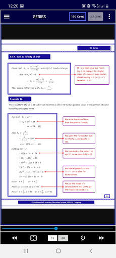Series FREE A-Level Pure Math screenshot 6