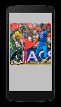 Cricket Live Streaming - Sports TV Channels screenshot 1