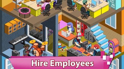 Video Game Tycoon idle clicker screenshot 2