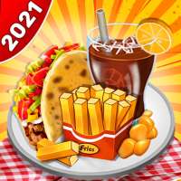 Cooking Village: Indian Cooking Games Star Chef logo