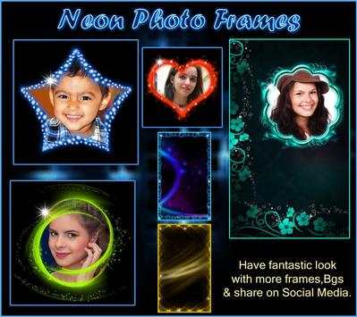 Neon Photo Frames screenshot 7