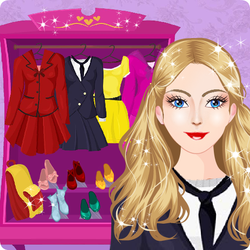 Princess High School Dress up icon