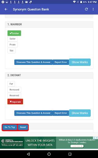 Offline Synonym Antonym screenshot 2