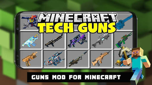 Guns Mod for Minecraft PE screenshot 4