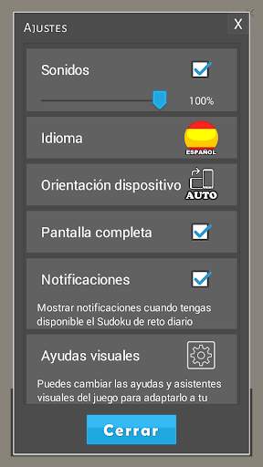 Sudoku en español screenshot 5