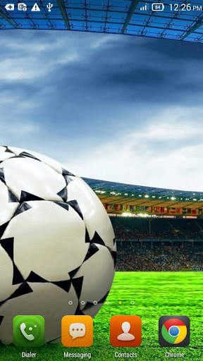 Football Arena Live Wallpaper screenshot 4
