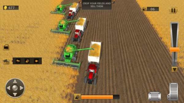 Tractor Farming Simulator 3D : Farmer Sim 2018 screenshot 7