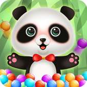 Bubble rescue panda