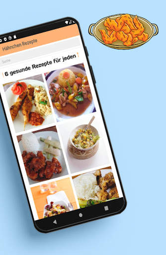 Hähnchen Rezepte screenshot 3