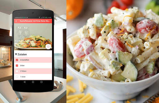 Salat Rezepte screenshot 16
