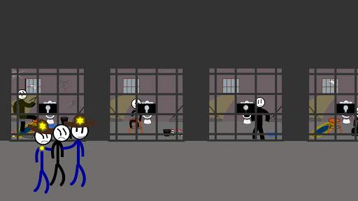 Stickman Jailbreak 4 : Funny Escape Simulation screenshot 3