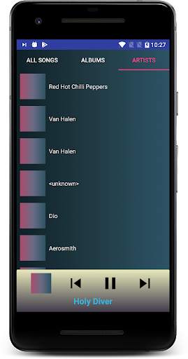 PM Music Player screenshot 2
