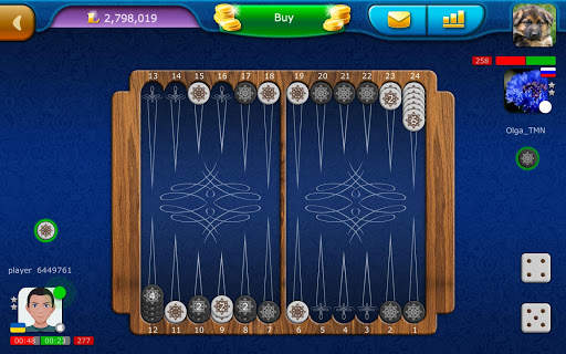 Backgammon LiveGames online screenshot 16