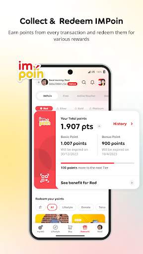 myIM3: Data Plan & Buy Package screenshot 8
