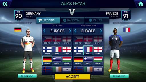 Football Cup 2023 - Fussball screenshot 1