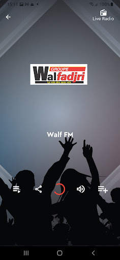 Walfadjri L'Officiel 4 تصوير الشاشة