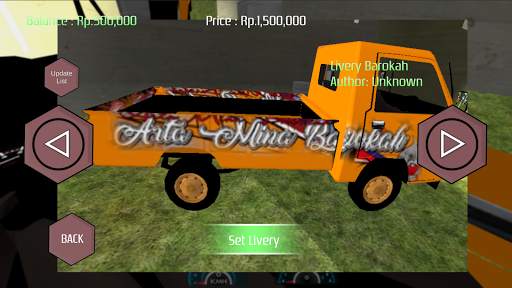 Pick Up Simulator L300 Indo screenshot 3