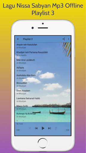 Lagu Nissa Sabyan Mp3 Offline screenshot 6